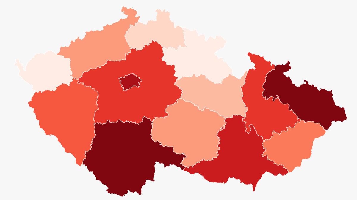 Česko má 1047 nově nakažených